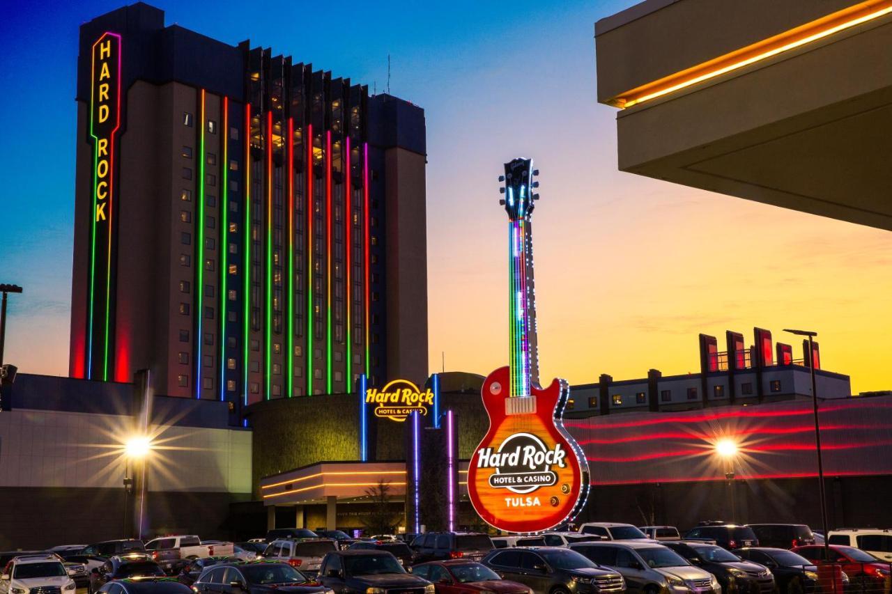 Hard Rock Hotel & Casino Tulsa Catoosa Extérieur photo