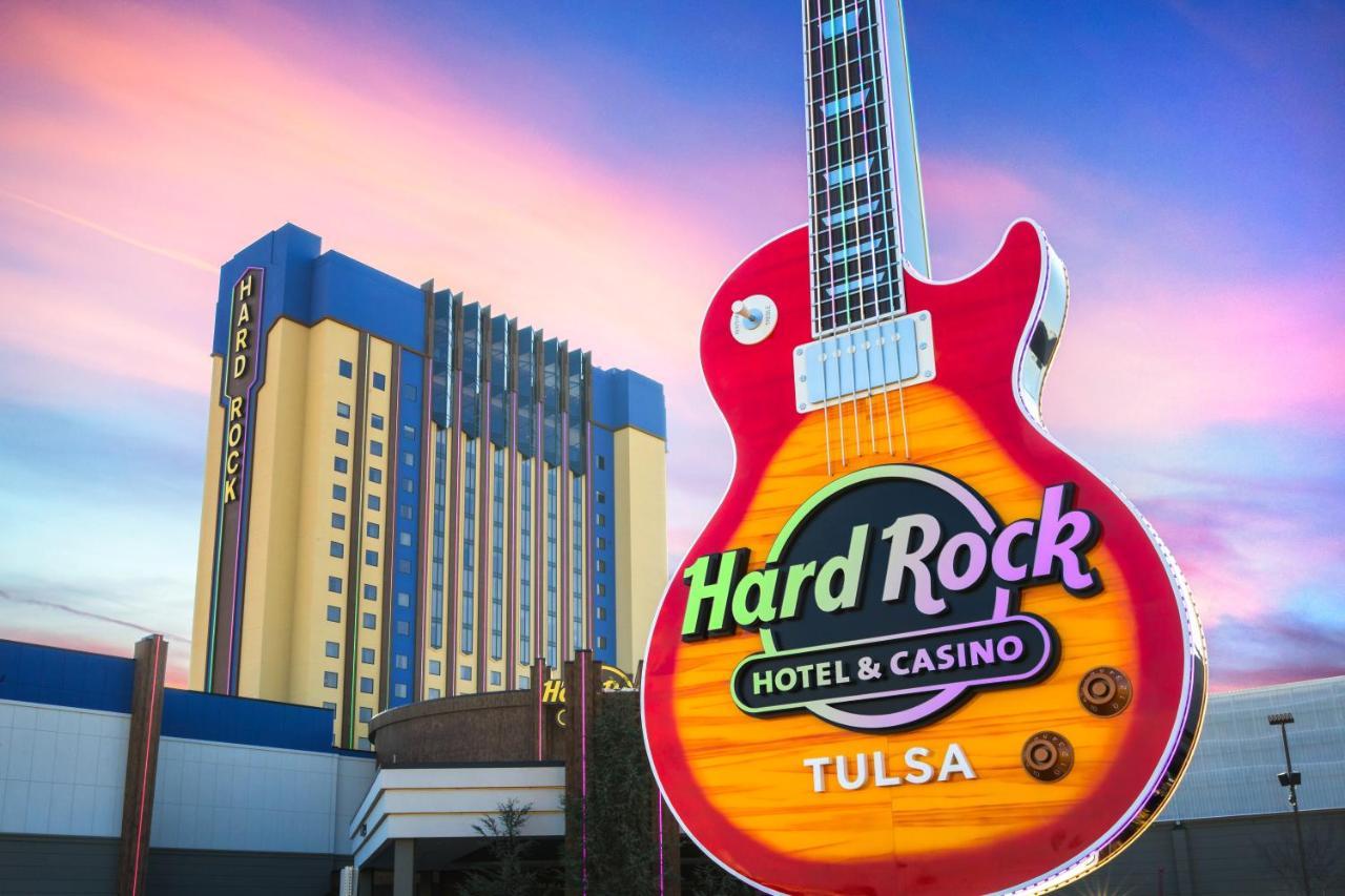 Hard Rock Hotel & Casino Tulsa Catoosa Extérieur photo