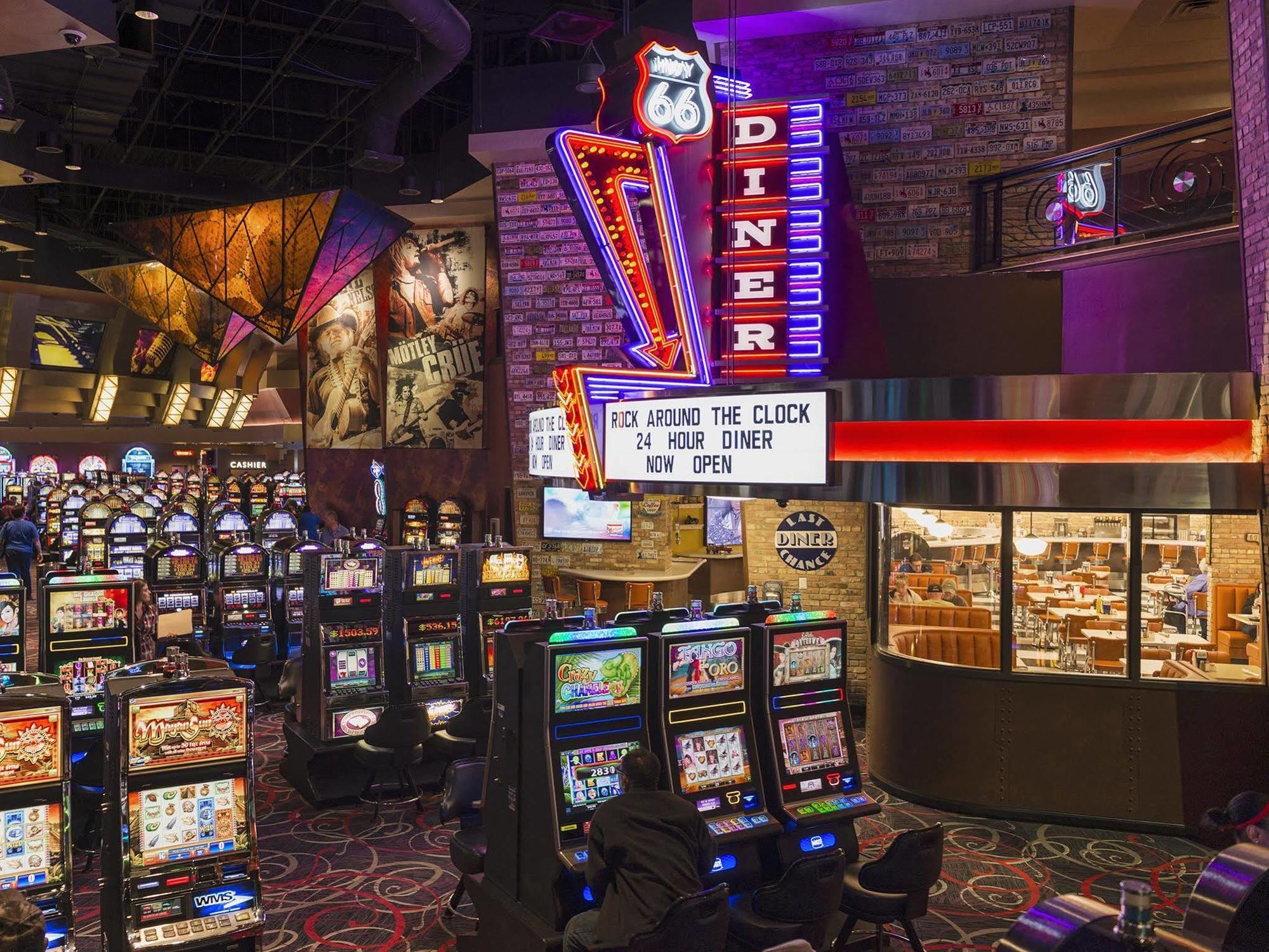 Hard Rock Hotel & Casino Tulsa Catoosa Extérieur photo